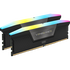 Corsair Kit 16GB (2 x 8GB) DDR5 5200MHz Vengeance RGB Black CL40 image number null