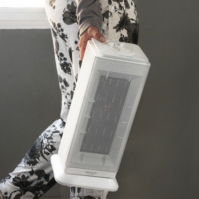 Calefactor Cer&aacute;mico de Ba&ntilde;o Cecotec Ready Warm 6250 Ceramic Sky Style 2000W image number 7