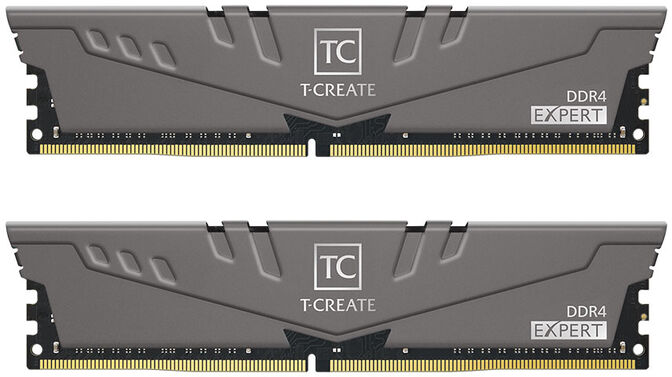 Team Group Kit 64GB (2 x 32GB) DDR4 3200MHz T-Create Expert CL16 image number 0