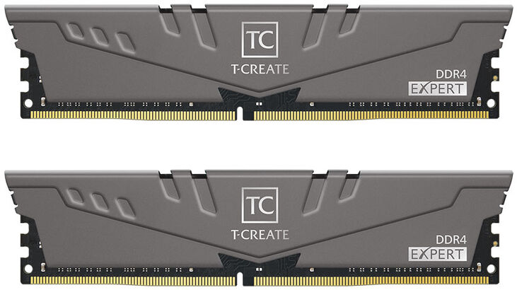 Team Group Kit 64GB (2 x 32GB) DDR4 3200MHz T-Create Expert CL16 image number 0