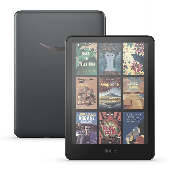 Lector de eBooks Amazon Kindle Colorsoft Signature Edition (2025) 7" 32GB Negro image number 0