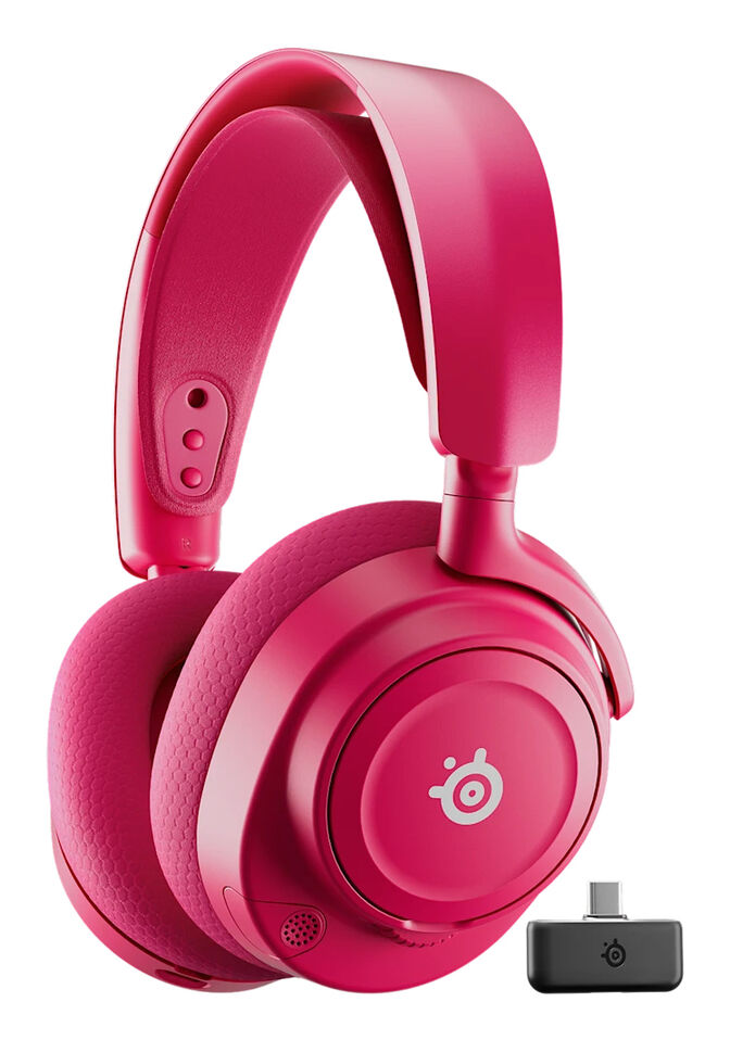Auriculares SteelSeries Arctis Nova 7P Gen 2 Wireless/Bluetooth Magenta image number 0