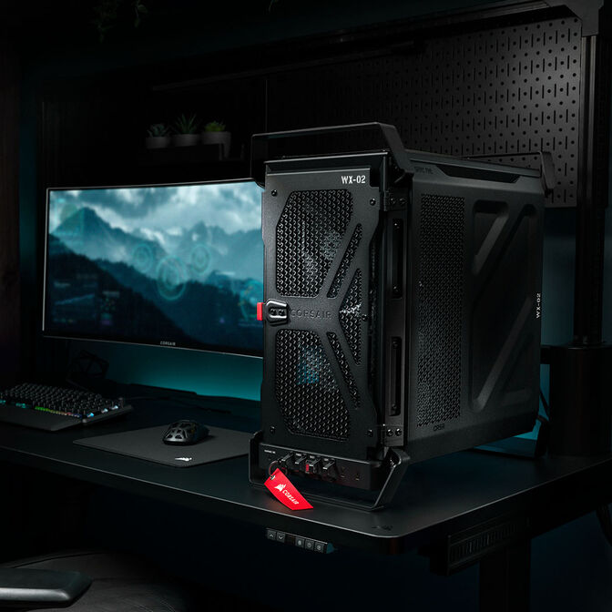 Torre E-ATX Corsair WARTHOG RS Perfomance Negro Cristal Templado image number 24
