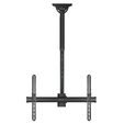 Soporte de Techo Tooq Tilt GiRat&oacute;nrio e Extens&iacute;vel 37" a 70" Max. 50kg Negro image number null