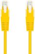 Cable de Red NanoCable RJ45 CAT.6 UTP AWG24 25 CM Amarillo image number null