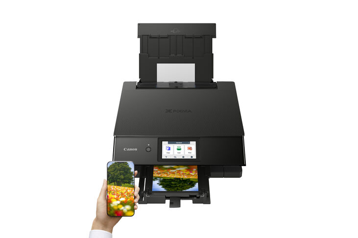 Multifunción de Inyección de Tinta Canon PIXMA TS8750 Negra WiFi image number 3