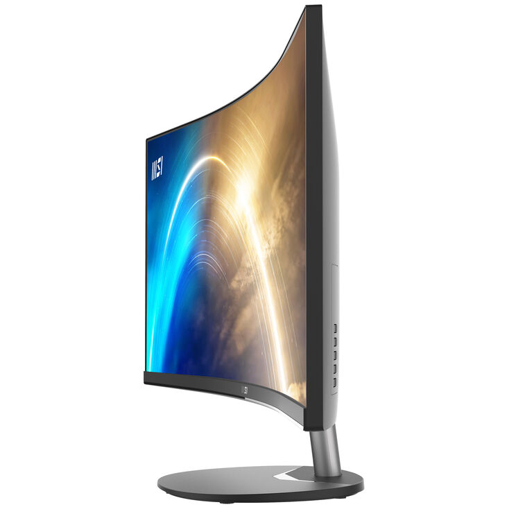 Monitor MSI 34" PRO MP341CQ VA WQHD 21:9 Curvo 100Hz (1ms) image number 9