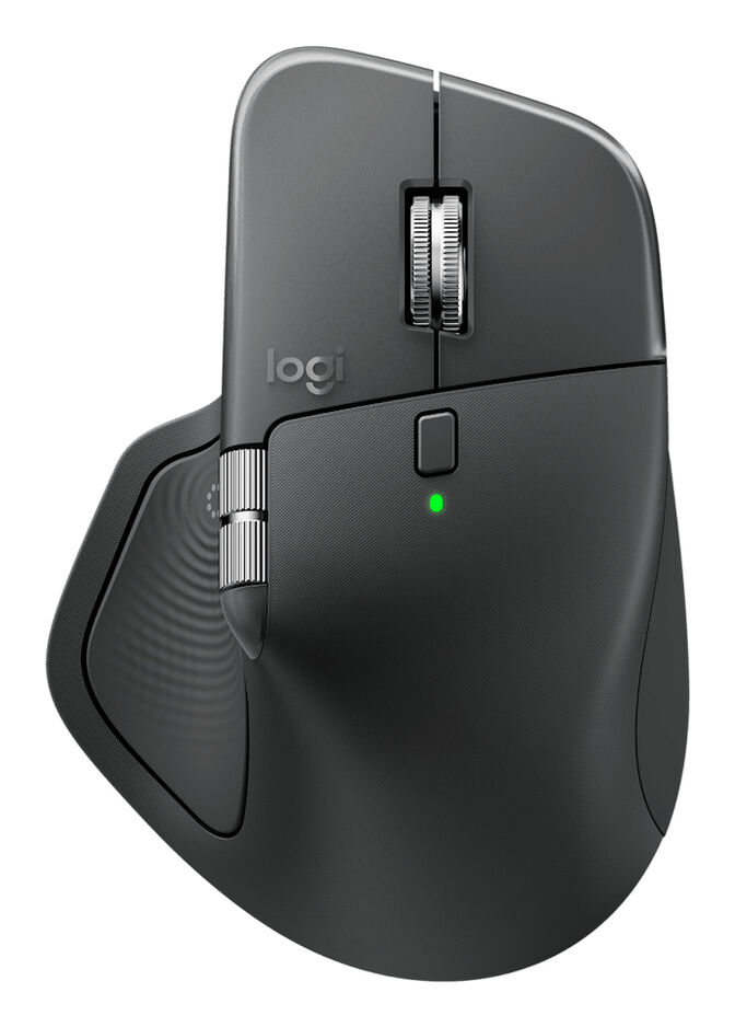 Rat&oacute;n Logitech MX Master 4 for Mac Negro image number 6