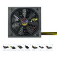 Fuente Alimentaci&oacute;n Tooq 650W PFC Activo image number null