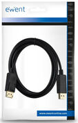 Cable DisplayPort Ewent DisplayPort 1.4 AWG30 8K@60Hz / 4K@240Hz 1 M image number null