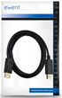 Cable DisplayPort Ewent DisplayPort 1.4 AWG30 8K@60Hz / 4K@240Hz 1 M image number null