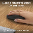Rato Logitech Pebble 2 M350s 4000DPI Wireless/Bluetooth Grafite image number null