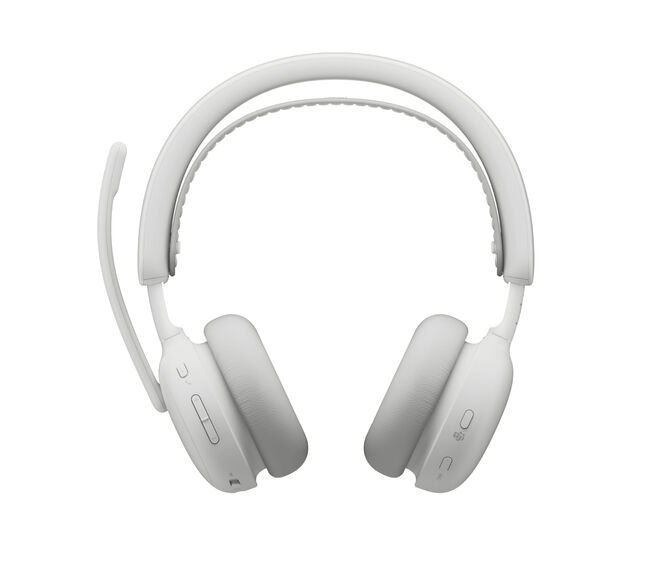 Auriculares Logitech Zone Wireless 2 ES Bluetooth ANC Blanco Sujo image number 2