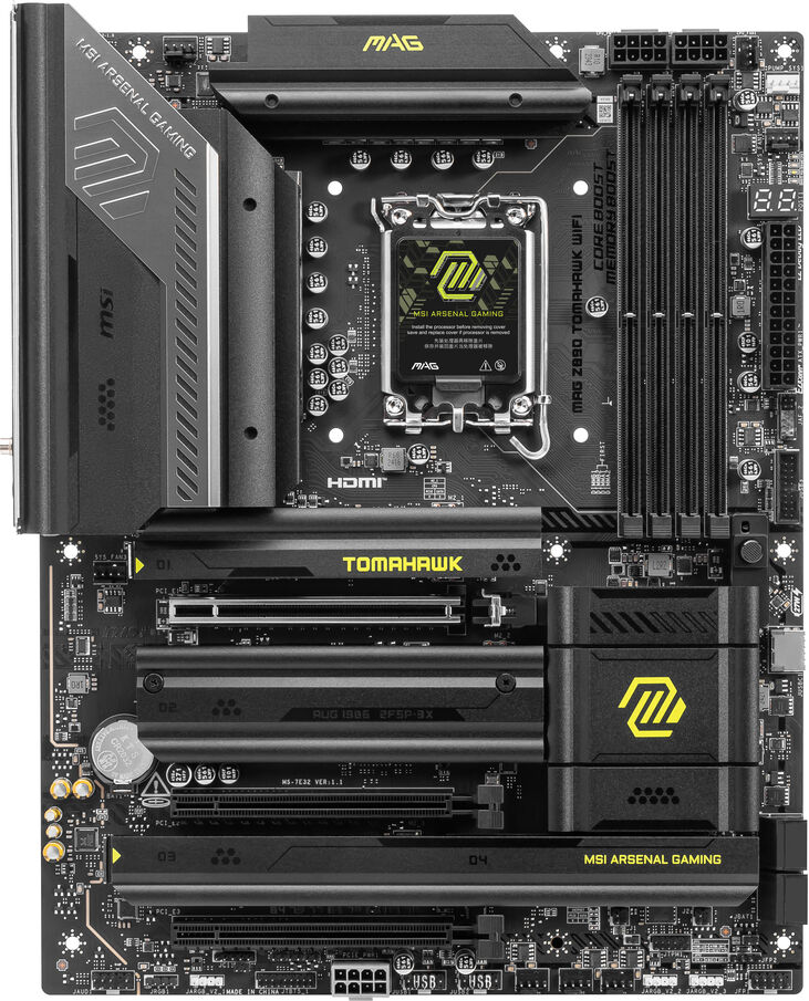 Placa Base MSI MAG Z890 TOMAHAWK WIFI image number 0