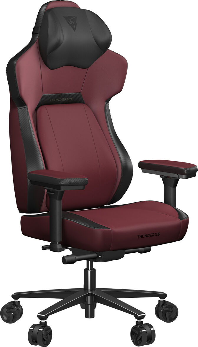 Silla Gaming ThunderX3 Core, Apoio lombar 360 graus - Modern Red image number 0