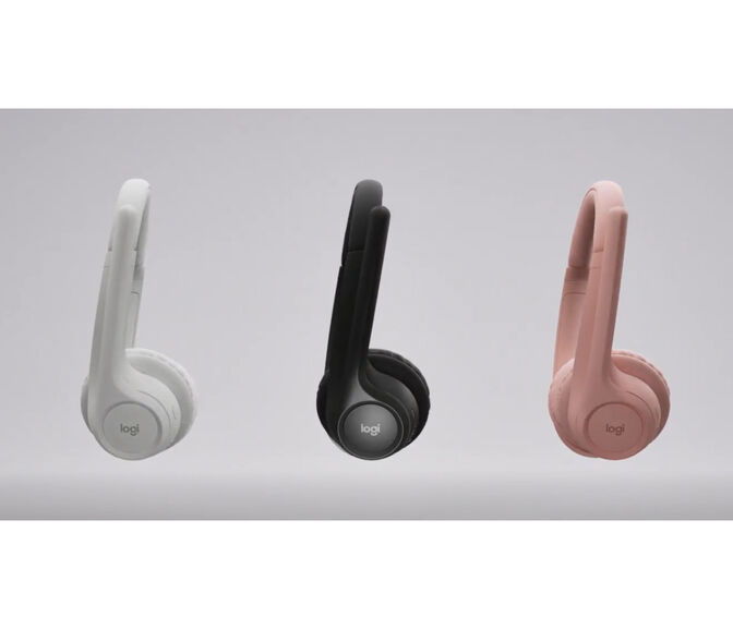 Headset Logitech Zone 300 Bluetooth Preto image number 2