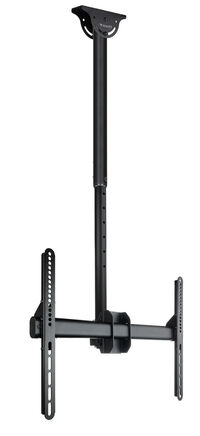 Soporte de Techo Tooq Tilt GiRatónrio e Extensível 37" a 70" Max. 50kg Negro