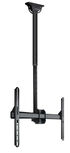 Soporte de Techo Tooq Tilt GiRatónrio e Extensível 37" a 70" Max. 50kg Negro image number null