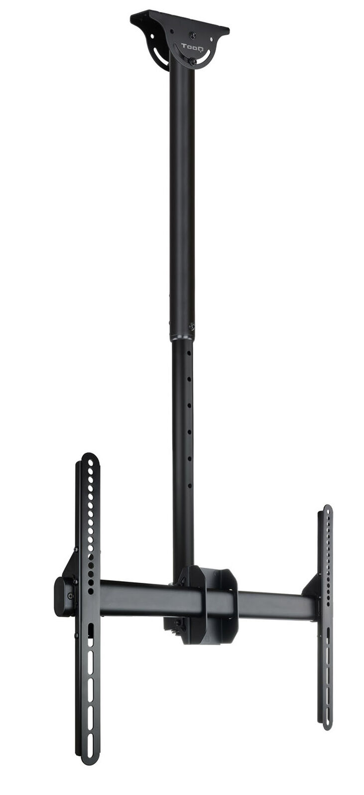 Soporte de Techo Tooq Tilt GiRatónrio e Extensível 37" a 70" Max. 50kg Negro image number 0
