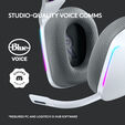 Auriculares Logitech G733 RGB Lightspeed Wireless Blanco image number null