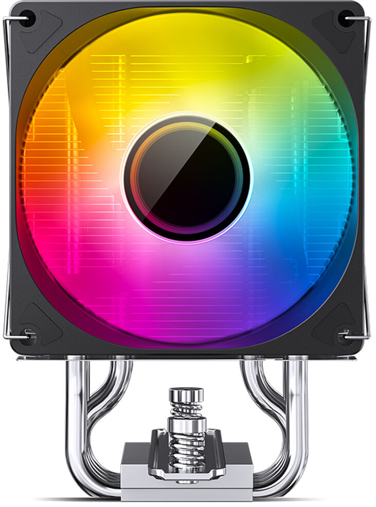 Ventilador CPU Jonsbo CR-1400V2 ARGB Negro - 92mm image number 4