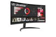 Monitor Curvo LG UltraWide 34" 34WR50QK-B VA UWQHD 100Hz 5ms sRGB99% image number null
