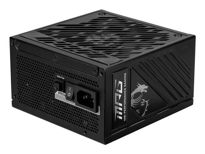 Fuente Alimentaci&oacute;n Modular MSI MPG A1250GS 1250W 80+ Gold PCIE 5.1 image number 0