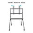 Soporte Móvil Tooq iSTAND 50" a 86" Máx.120Kg Gris image number null