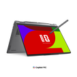 Port&aacute;til Lenovo Yoga 7i 2-in-1 14IPH11-806 14" Ultra 7 355 32GB 1TB 2.8K OLED 120Hz W11 + Pen (sem carregador) image number null