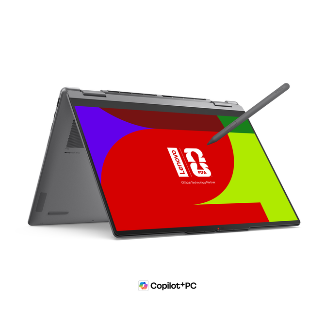 Port&aacute;til Lenovo Yoga 7i 2-in-1 14IPH11-806 14" Ultra 7 355 32GB 1TB 2.8K OLED 120Hz W11 + Pen (sem carregador) image number 0