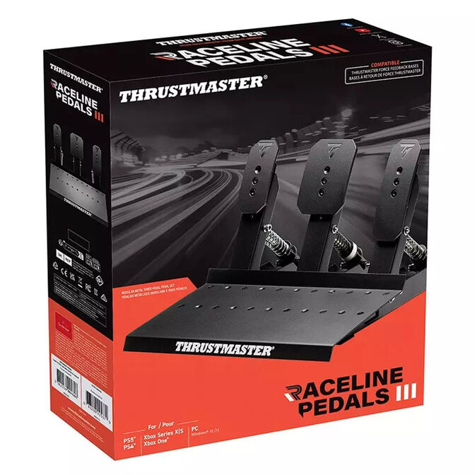Pedales Thrustmaster Raceline Pedals III PC/PS5/PS4/Xbox One/Xbox Series S|X image number 6
