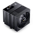 Ventilador CPU Jonsbo CC90 Dual Tower con Display Negro - 2x 130mm image number null