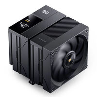 Ventilador CPU Jonsbo CC90 Dual Tower con Display Negro - 2x 130mm