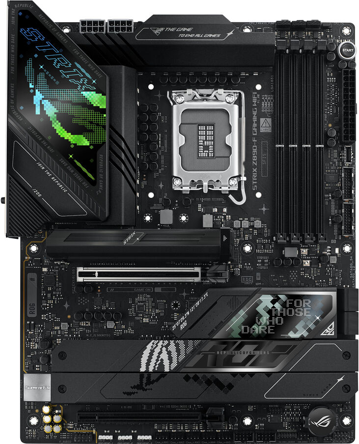 Placa Base  Asus ROG Strix Z890-F Gaming WiFi image number 0