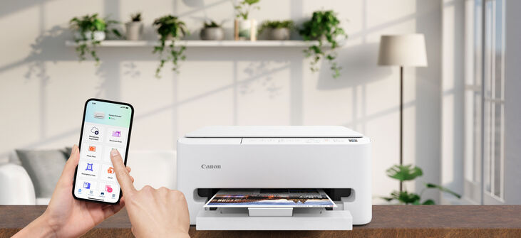Impressora Multifunções a Jato de Tinta Canon PIXMA TS4150i WiFi image number 8