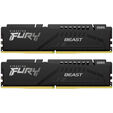 Kingston Technology FURY Beast 32GB 6000MT/s DDR5 CL30 DIMM (Kit of 2) Black EXPO image number null