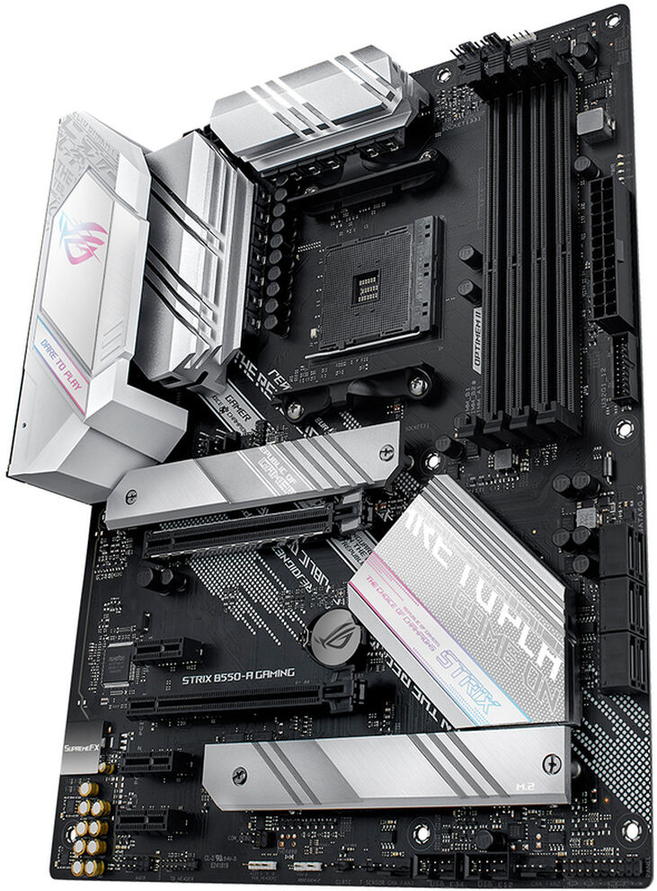 Placa Base Asus ROG Strix B550-A Gaming image number 2
