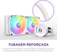 Kit de Refrigeraci&oacute;n L&iacute;quida CPU NZXT Kraken Elite 240 RGB Blanco image number null