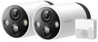 Cámara de Vigilancia TP-Link Tapo C420S2 Smart Wire-Free Security Camera, 2 Camera System