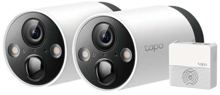 Cámara de Vigilancia TP-Link Tapo C420S2 Smart Wire-Free Security Camera, 2 Camera System image number 0