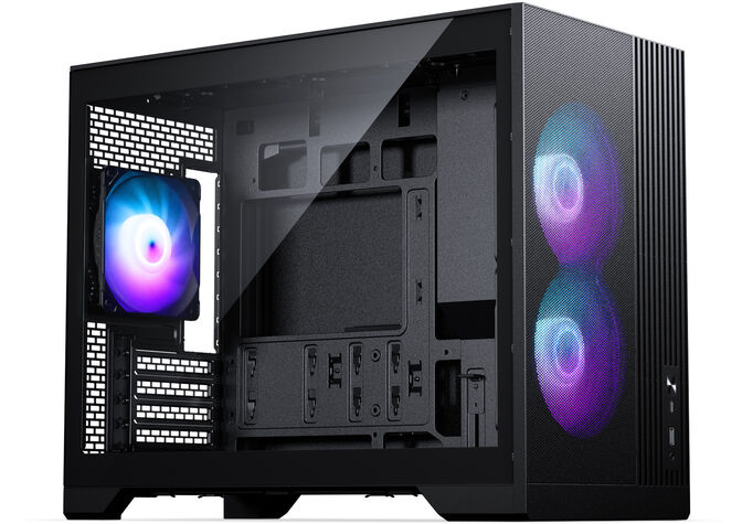 Caja Micro-ATX Phanteks XT M3 D-RGB Negro image number 0