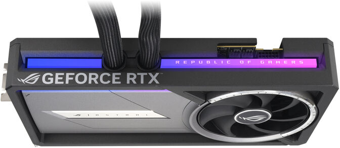 Tarjeta Gr&aacute;fica Asus GeForce&reg; RTX 5090 ROG Strix Astral LC OC 32GB GDDR7 DLSS4 image number 3