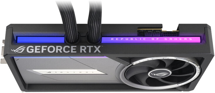 Tarjeta Gráfica Asus GeForce® RTX 5090 ROG Strix Astral LC OC 32GB GDDR7 DLSS4 image number 3