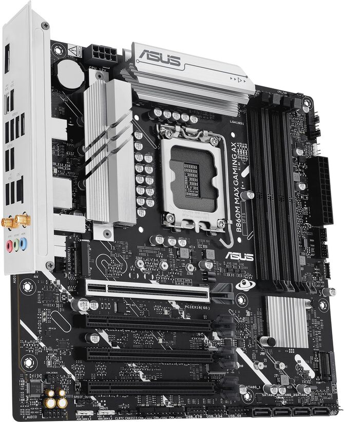 Placa Base Asus B860M MAX Gaming AX image number 5