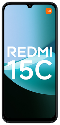 Smartphone Xiaomi Redmi 15C 4G 6.9" (4 / 256GB) 120Hz Negro
