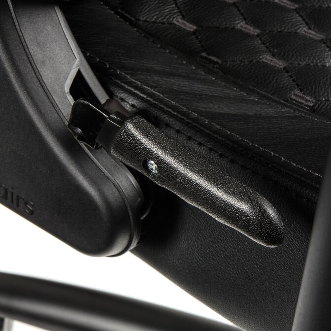 Silla noblechairs EPIC Real Leather - Negro image number 10