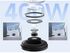 Cámara de Vigilancia Xiaomi CW500 Dual Outdoor 360° 2.5K WIFI image number null
