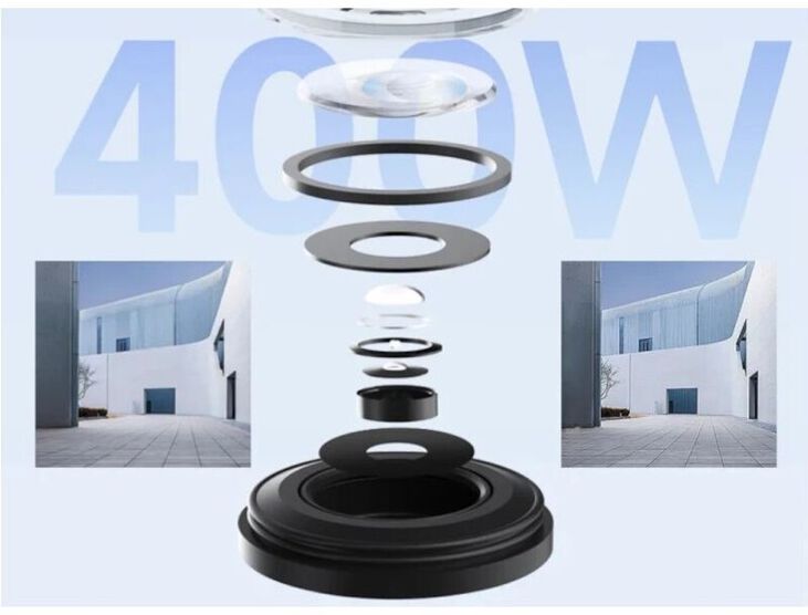 Cámara de Vigilancia Xiaomi CW500 Dual Outdoor 360° 2.5K WIFI image number 3