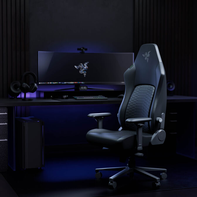 Silla Gaming Razer Iskur V2 Newgen Negro image number 6