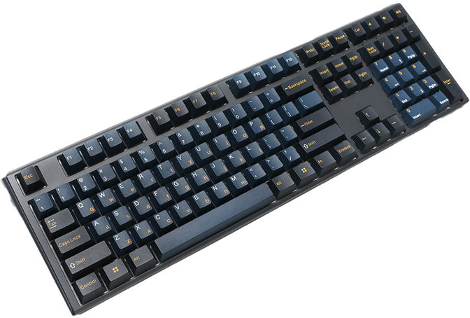Teclado Mec&acirc;nico Ducky ONE 3 Pro Nazca Line 100% RGB 8K Polling Rate MX2A-Speed Silver (ES) image number 2